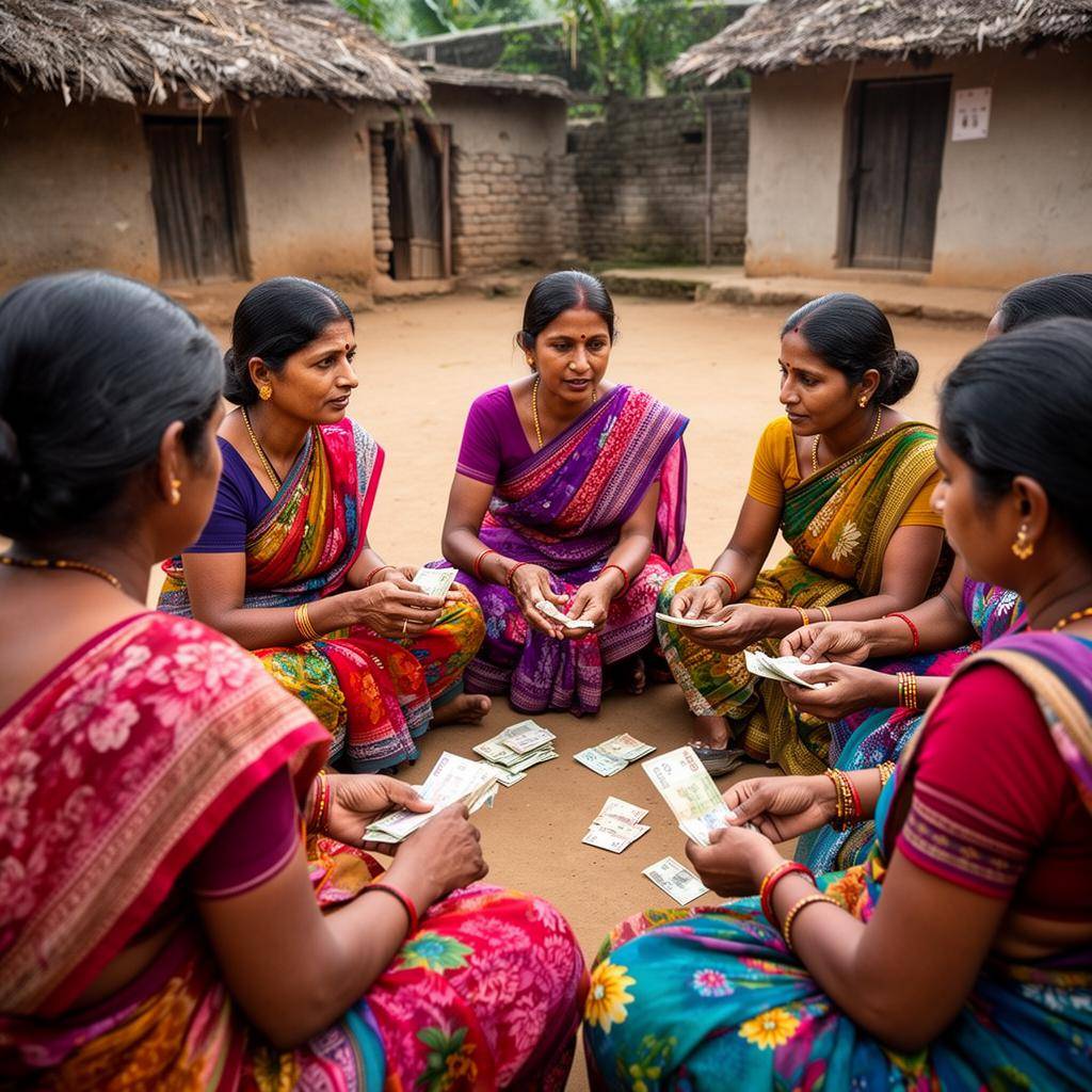 Rural women self-help group